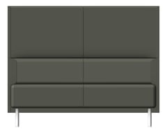 Front Image of Seat Workspace AspectFurniture Forum Two HighBack
