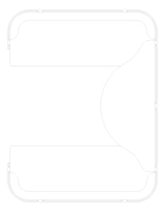Plan Image of OfficePod Booth AspectFurniture Habitat