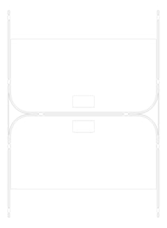 Plan Image of OfficePod Workspace AspectFurniture Habitat Open BackToBack