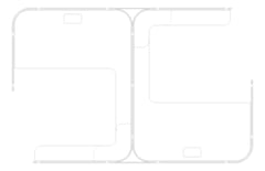 Plan Image of OfficePod Workspace AspectFurniture Habitat SideToSide