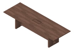 3D Presentation Image of Table Rectangular AspectFurniture Kusabi