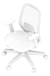 3D Documentation Image of Chair Task AspectFurniture Move