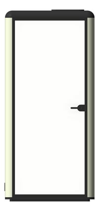 Front Image of Booth Phone AspectFurniture MusePod