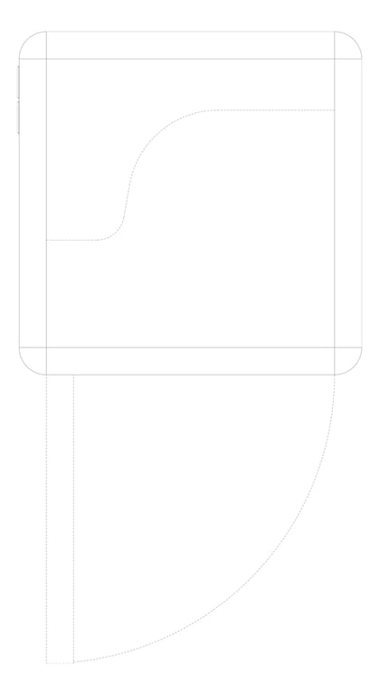 Plan Image of Booth Phone AspectFurniture MusePod