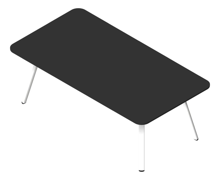 Table Rectangular AspectFurniture Sector2 Standing