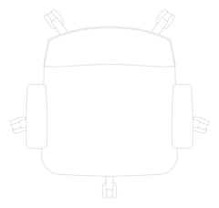 Plan Image of Chair Task AspectFurniture Zone