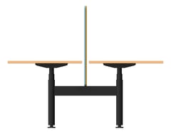 Left Image of Desk Double AspectFurniture Zurich Linear AdjustableHeight