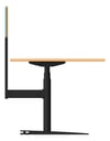 Left Image of Desk Single AspectFurniture Zurich Linear AdjustableHeight