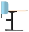 Left Image of Desk Single AspectFurniture Zurich Linear FixedHeight