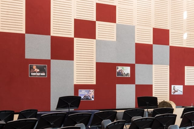 Image of Fabric Acoustic AutexAU Composition Opera