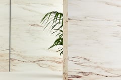 Surface Finishes in S5 Statuario Rose.jpg Image of Stone Travertine Autex AU