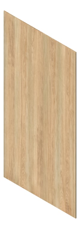 3D Presentation Image of Fabric Acoustic AutexAU AcousticTimber AgedOak