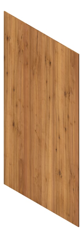 3D Presentation Image of Fabric Acoustic AutexAU AcousticTimber BlackWalnut