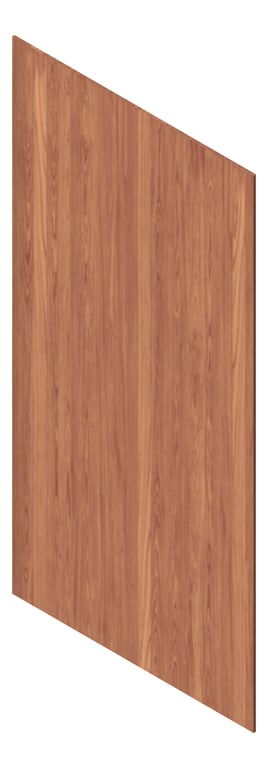 3D Presentation Image of Fabric Acoustic AutexAU AcousticTimber GreyIronbark