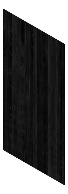 3D Presentation Image of Fabric Acoustic AutexAU AcousticTimber YakisugiBlack