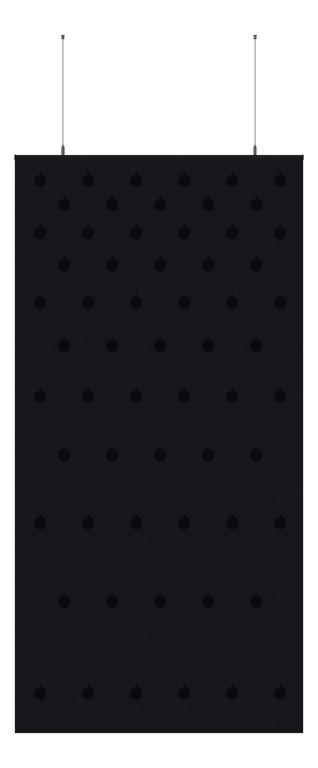 Front Image of Screen Acoustic AutexAU Cascade Folding F2 Material