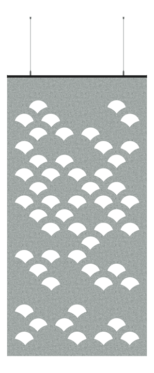 Front Image of Screen Acoustic AutexAU Cascade Static S11