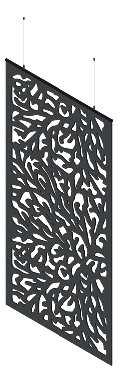 3D Presentation Image of Screen Acoustic AutexAU Cascade Static S13