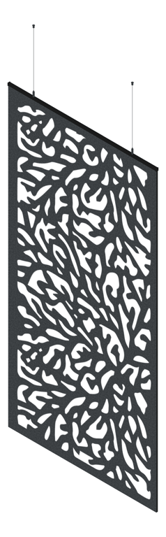 3D Presentation Image of Screen Acoustic AutexAU Cascade Static S13 Material