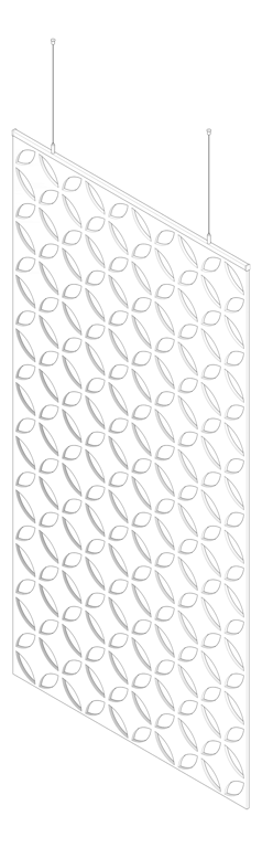 3D Documentation Image of Screen Acoustic AutexAU Cascade Static S14