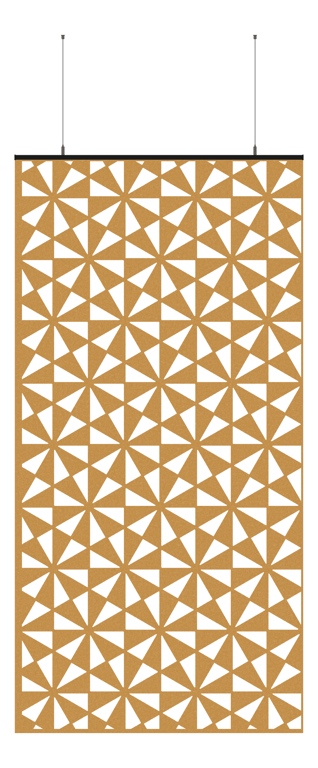 Front Image of Screen Acoustic AutexAU Cascade Static S16 Material