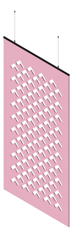 3D Presentation Image of Screen Acoustic AutexAU Cascade Static S6