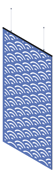 3D Presentation Image of Cascade Static S10 Material Autex AU
