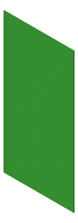 3D Presentation Image of Fabric Acoustic AutexAU Composition GrannySmith