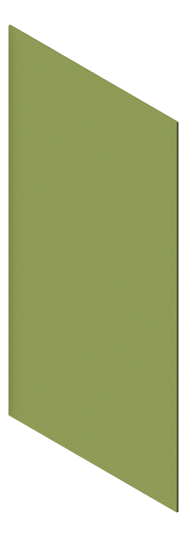 3D Presentation Image of Fabric Acoustic AutexAU Composition Lime