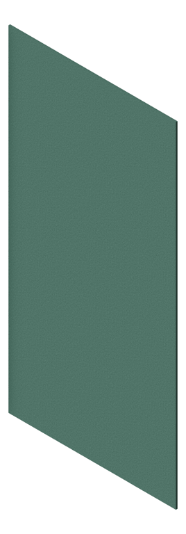 3D Presentation Image of Fabric Acoustic AutexAU Composition Spearmint