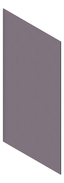 3D Presentation Image of Fabric Acoustic AutexAU Cube Cavalier