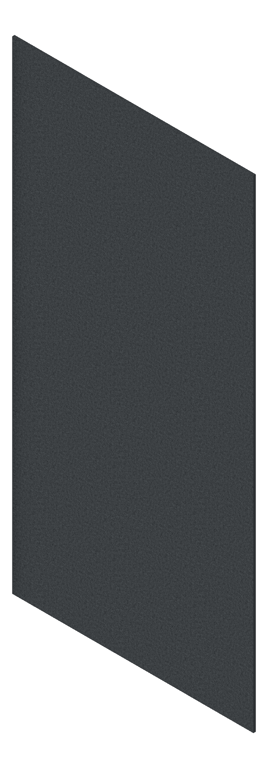 3D Presentation Image of Fabric Acoustic AutexAU Cube Empire