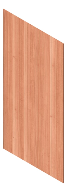 3D Presentation Image of Panel Acoustic AutexAU Groove V1 DoubleSpaced BlueGum