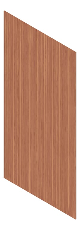 3D Presentation Image of Panel Acoustic AutexAU Groove V1 DoubleSpaced GreyIronbark