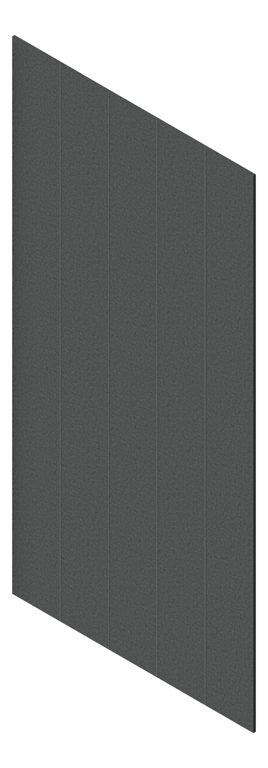 3D Presentation Image of Panel Acoustic AutexAU Groove V1 DoubleSpaced Herald