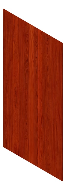 3D Presentation Image of Panel Acoustic AutexAU Groove V1 DoubleSpaced Jarrah