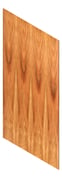 3D Presentation Image of Groove V1 DoubleSpaced TasmanianBlackwood Autex AU