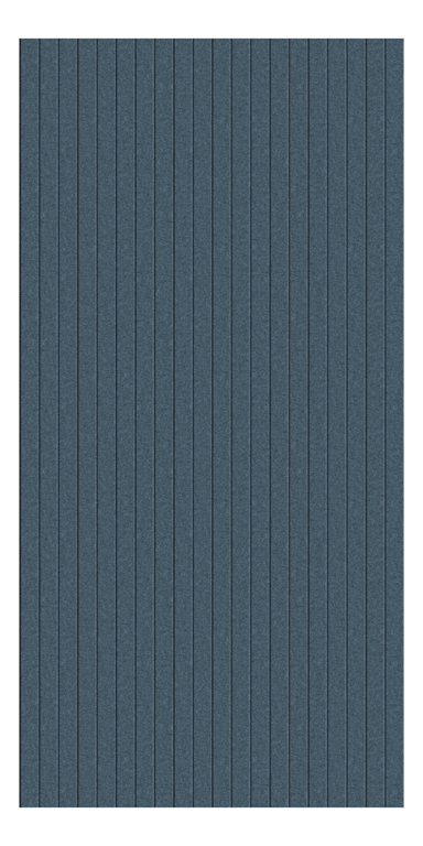 Front Image of Panel Acoustic AutexAU Groove V1 HalfSpaced Muralla