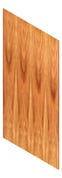 3D Presentation Image of Groove V1 HalfSpaced TasmanianBlackwood Autex AU