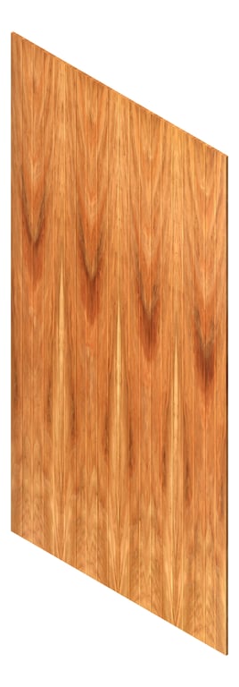 3D Presentation Image of Panel Acoustic AutexAU Groove V1 HalfSpaced TasmanianBlackwood