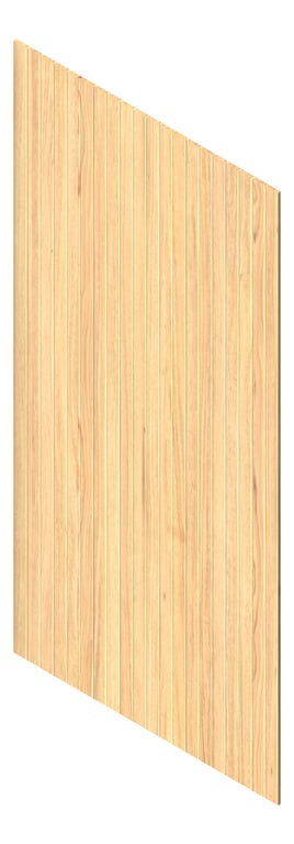 3D Presentation Image of Panel Acoustic AutexAU Groove V1 HalfSpaced TasmanianOak