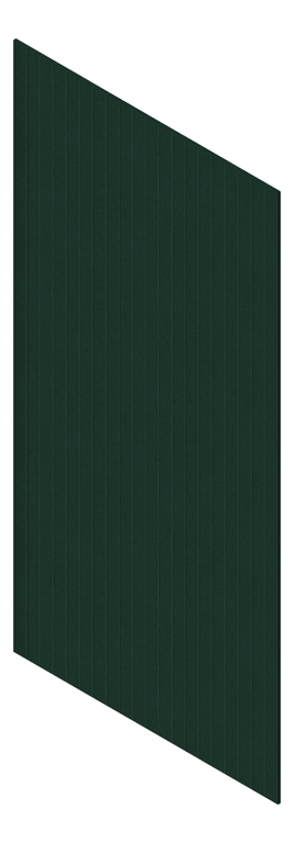 3D Presentation Image of Panel Acoustic AutexAU Groove V1 HalfSpaced TreeHouse