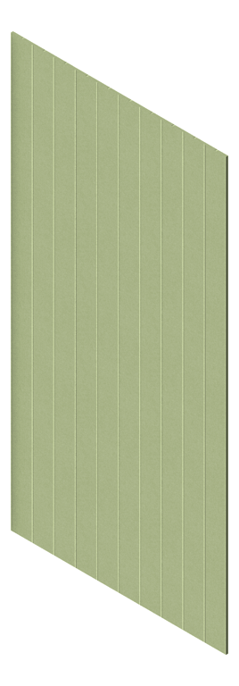 3D Presentation Image of Panel Acoustic AutexAU Groove V1 TypicalSpaced Acros