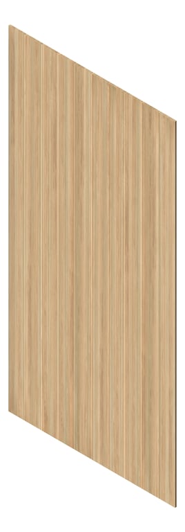 3D Presentation Image of Panel Acoustic AutexAU Groove V1 TypicalSpaced AgedOak