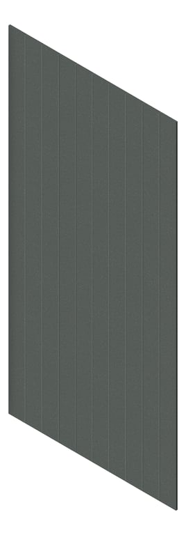 3D Presentation Image of Panel Acoustic AutexAU Groove V1 TypicalSpaced Caspian