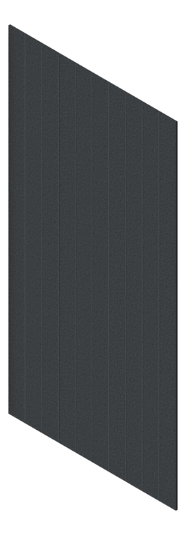 3D Presentation Image of Panel Acoustic AutexAU Groove V1 TypicalSpaced Empire