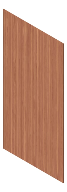 3D Presentation Image of Panel Acoustic AutexAU Groove V1 TypicalSpaced GreyIronbark