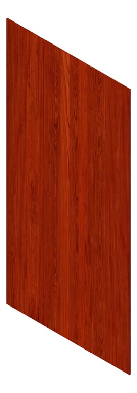 3D Presentation Image of Panel Acoustic AutexAU Groove V1 TypicalSpaced Jarrah