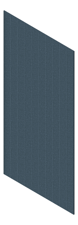 3D Presentation Image of Panel Acoustic AutexAU Groove V1 TypicalSpaced Muralla