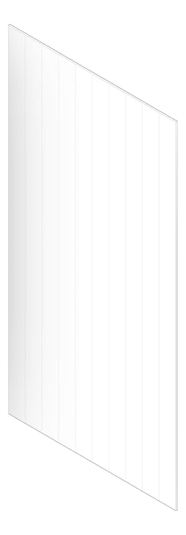 3D Documentation Image of Panel Acoustic AutexAU Groove V1 TypicalSpaced Parthenon